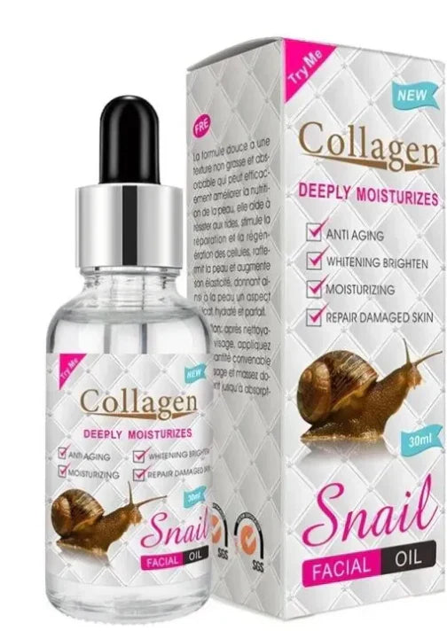 Pužev Serum za Duboku Hidrataciju i Oporavak Kože 1+1 Gratis