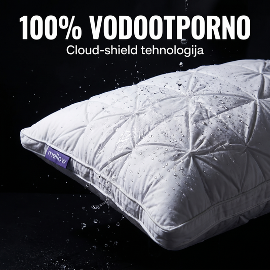 Ploof Jastuk - 100% Vodootporno Cloud-shield tehnologija
