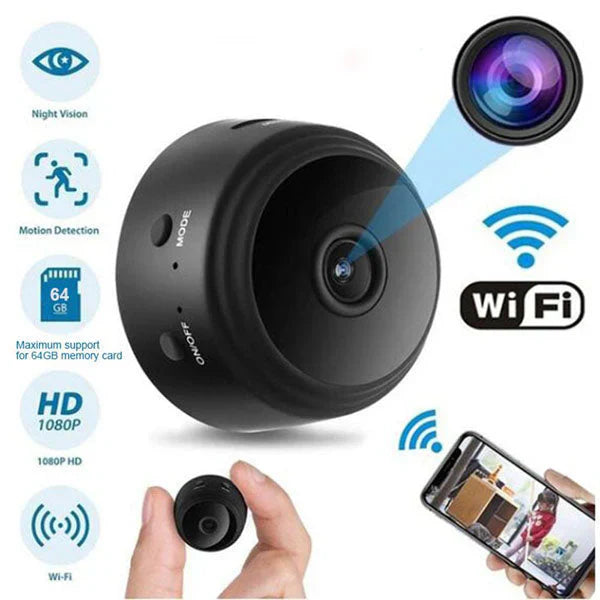 Kvalitetna Mini WI-FI Kamera
