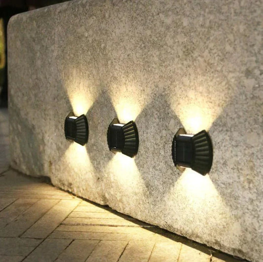 Solarne Lampe gore dole (4 Komada )