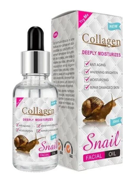 Pužev Serum za Duboku Hidrataciju i Oporavak Kože 1+1 Gratis