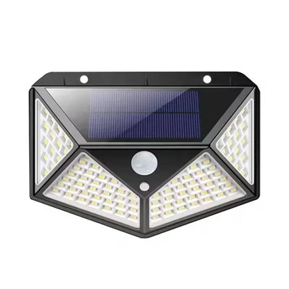 Solarna lampa sa senzorom pokreta - za dvorište