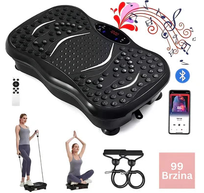 Vibraciona ploča za vežbanje FitMax
