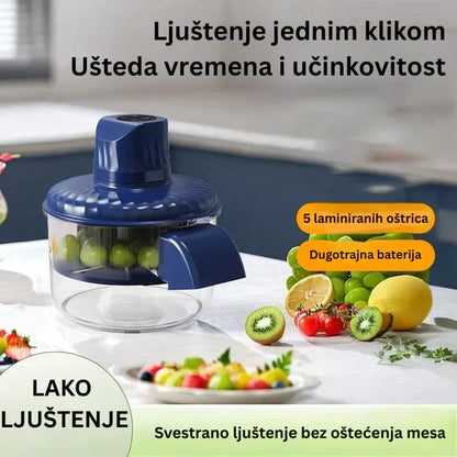 2u1 Secko i Ljuštilica voća i povrća + POKLON Set 5 Mikrofiber Krpa
