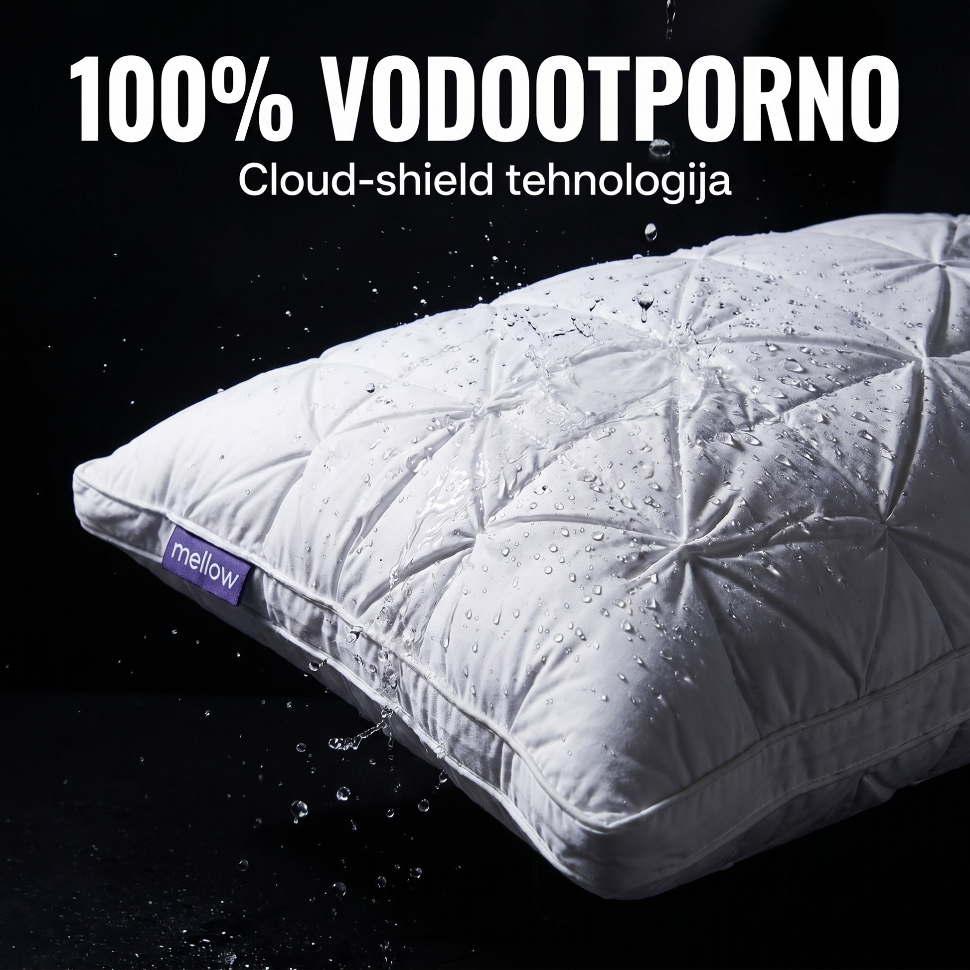 Ploof Jastuk - 100% Vodootporno Cloud-shield tehnologija