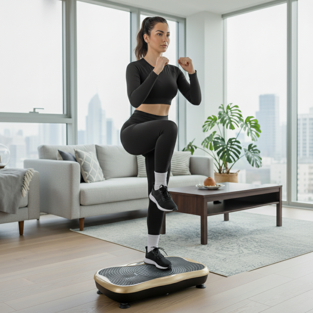 Vibraciona ploča za vežbanje FitMax
