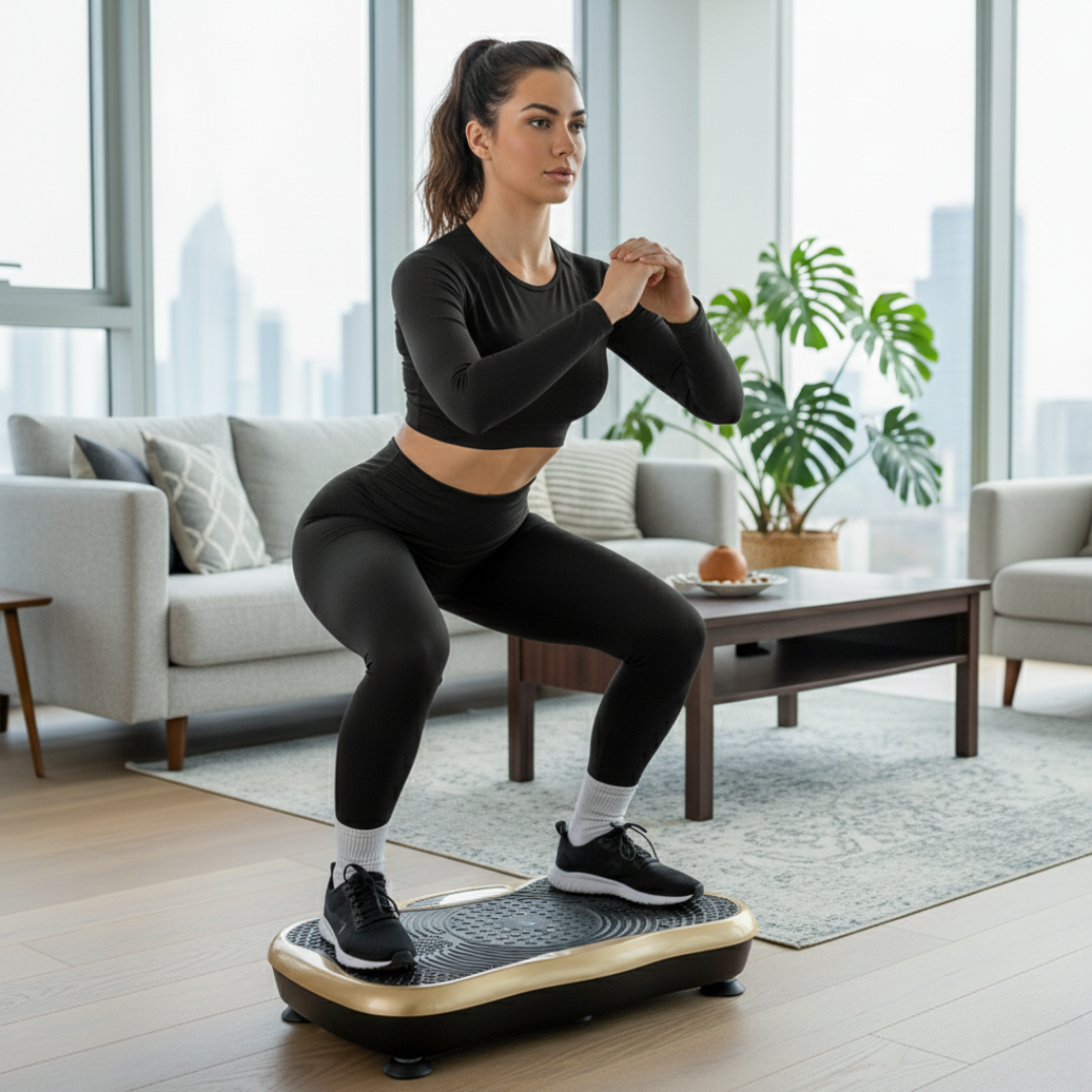 Vibraciona ploča za vežbanje FitMax