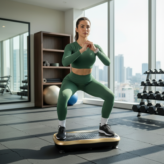 Vibraciona ploča za vežbanje FitMax